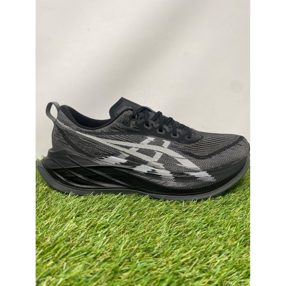 Asics Superblast 2 Mens Size 12.5 Black Running Shoes FF Turbo Plus Sneakers